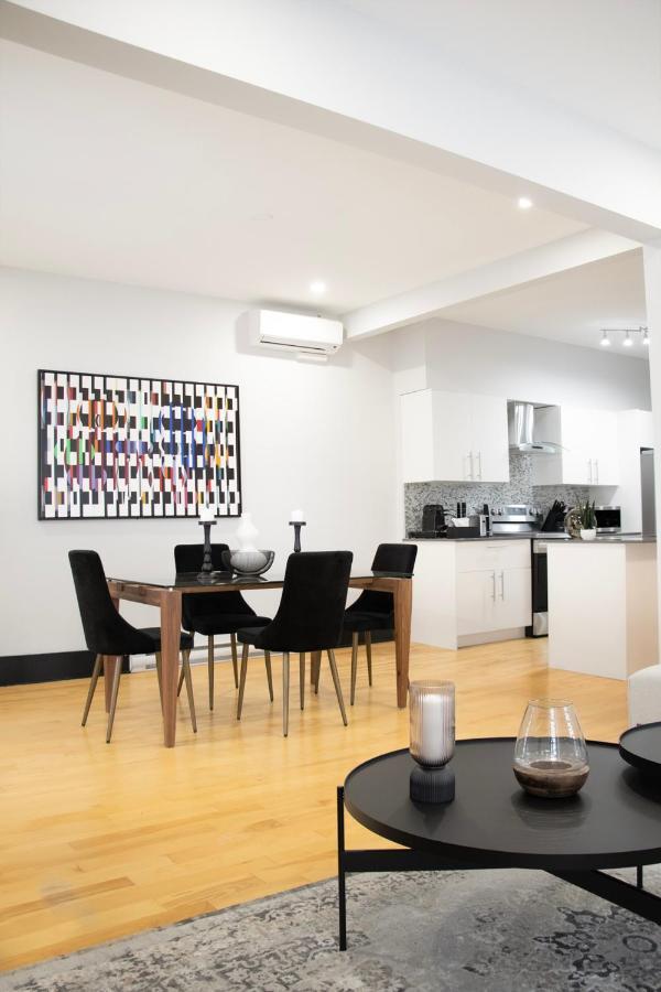 Eat, Explore & Enjoy Downtown At Sleek Escape Located In Plateau Mont-royal - 4 Apartment *
